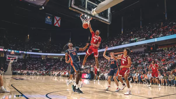 Tarris Bouie Dunk vs. Auburn