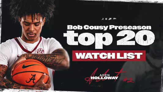 Holloway 26-27 Bob Cousy Watch List