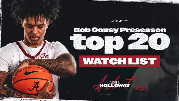 Holloway 26-27 Bob Cousy Watch List