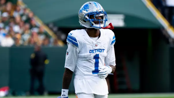 Lions Jameson Williams going to line up at wide receiver
