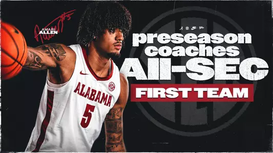 Allen 2026 Preseason Coaches All SEC