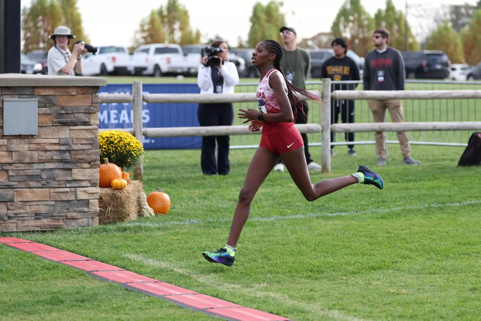 Alabama Track Athlete Mildred Rono competes during the SEC Cross Country Championships at Gans Creek Cross Country Course in Columbia, MO on Friday, Oct 30, 2026.