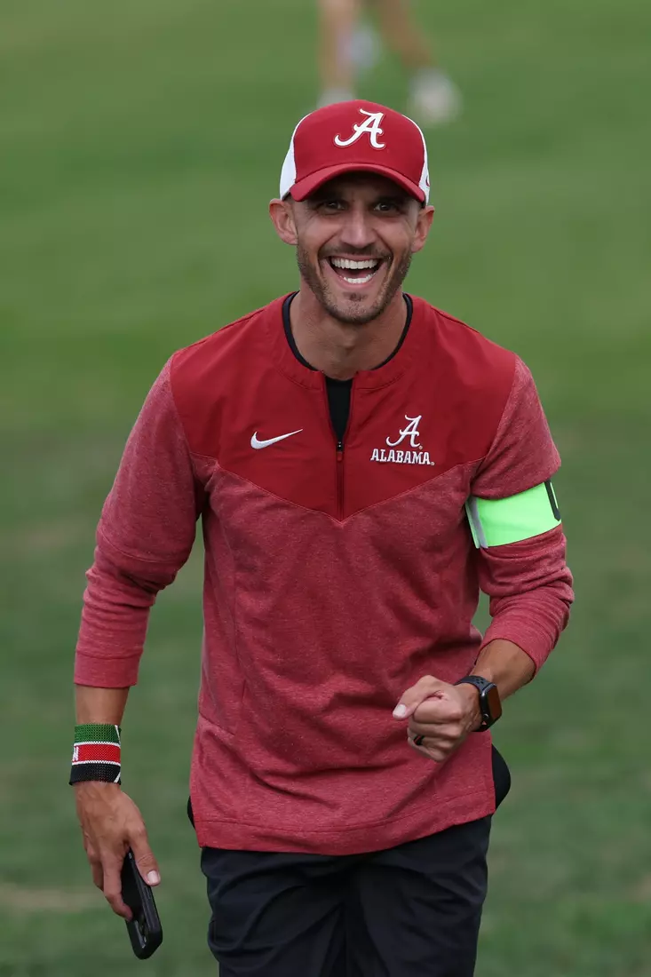 Alabama Track & Field Assistant Coach (Distance} Nick Stenuf competes during the SEC Cross Country Championships at Gans Creek Cross Country Course in Columbia, MO on Friday, Oct 30, 2026.