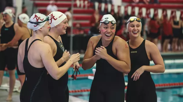 400 Medley Relay vs. Miami