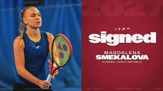 Magdalena Smekalova signed