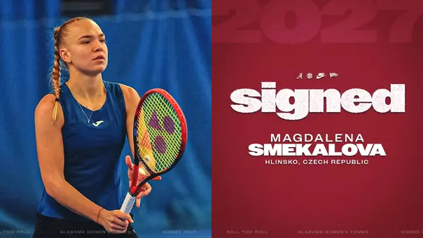 Magdalena Smekalova signed