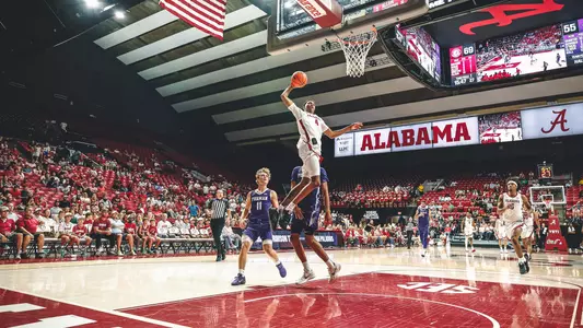 Tarris Bouie Dunk vs. Furman