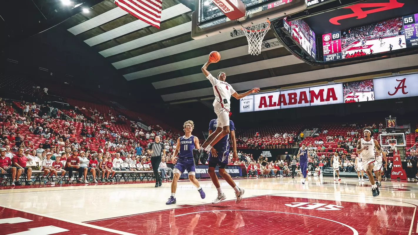 Tarris Bouie Dunk vs. Furman