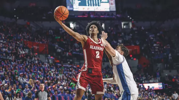 Aden Holloway layup at Florida