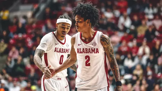 Aden Holloway and Labaron Philon vs. Texas A&M.