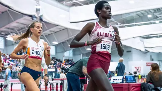 alabama track and field doris