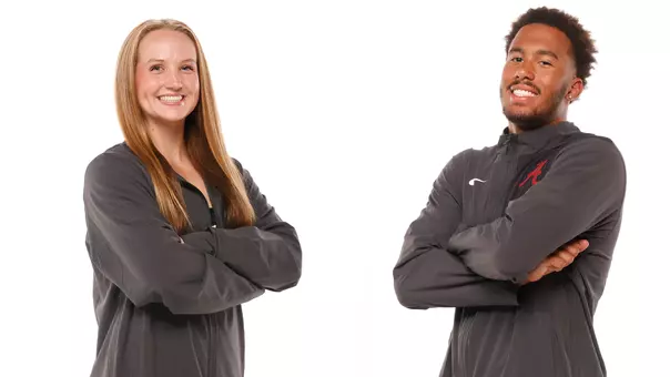 Sydney Blackhurst and Drayden Bell on graphic