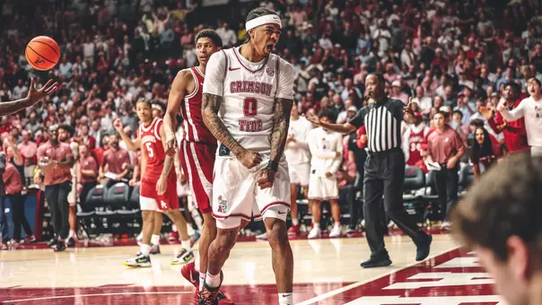 Labaron Philon Celebration vs. Arkansas