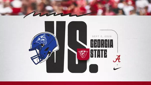 Alabama-Georgia State announcement