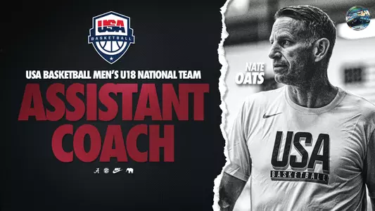 Nate Oats USA Assistant Announcement