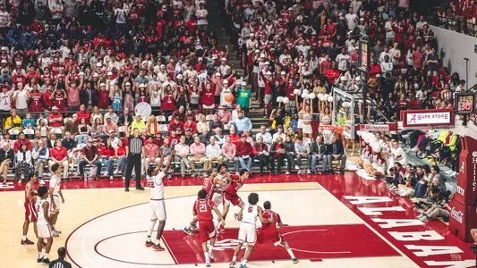 Aiden Sherrell Free Throw vs. Arkansas