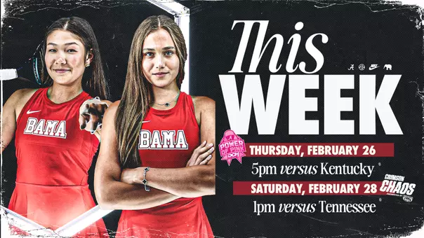 Alabama WTN 2.26 This Week