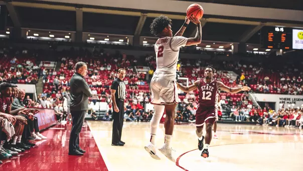Aden Holloway Three Pointer vs. Miss. State