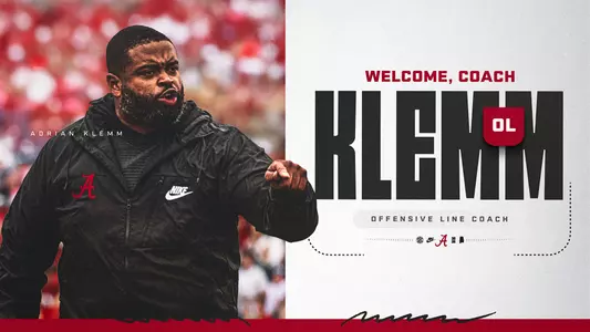 Adrian Klemm - Offensive Line Coach