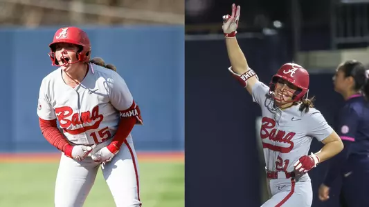 Brooke Wells (15) and Ana Roman (21)