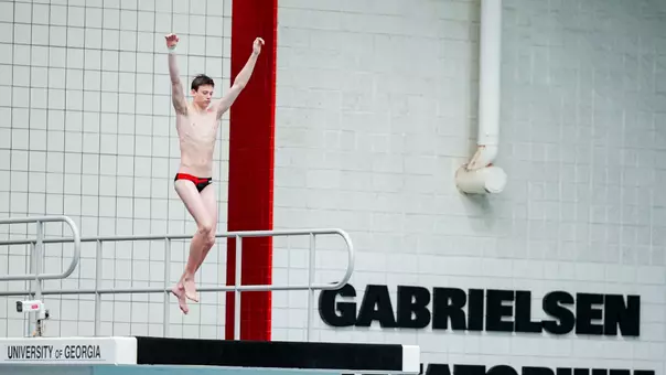 Nigel Chambers diving