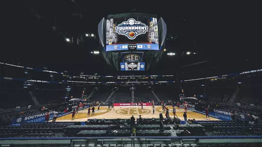 Bridgestone Arena 2026 SEC Tournament