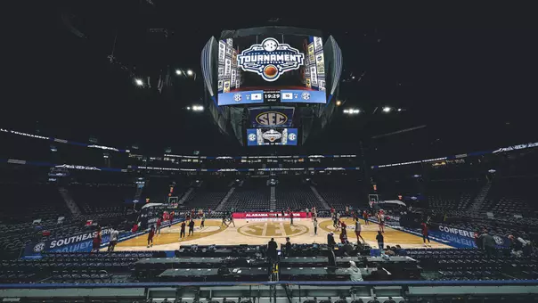 Bridgestone Arena 2026 SEC Tournament