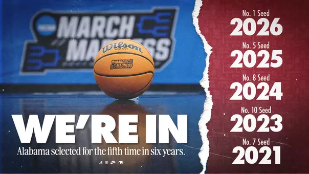 Women's Basketball selected for the fifth time in six years
