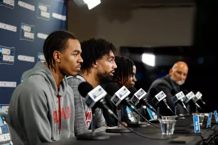 Alabama Men's Basketball NCAA Tournament Media Day