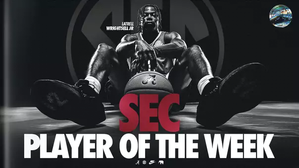 Latrell Wrightsell Jr. SEC POW