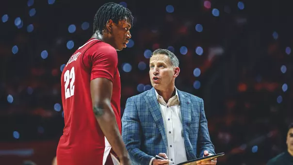 Nate Oats and Aiden Sherrell at Tennessee