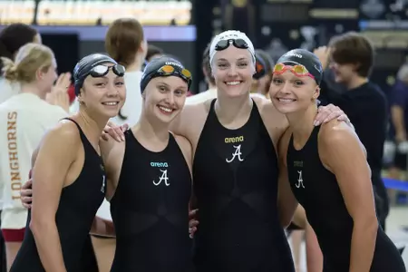 \RosendaleCh_JonesEl_GieleTe_VincentCa\ during NCAA Championships at Georgia Tech Natatorium in Atlanta, GA on Friday, Mar 20, 2026.