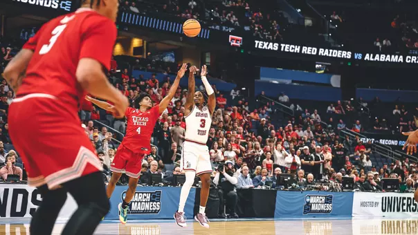 Latrell Wrightsell jr Three Pointer vs Texas Tech