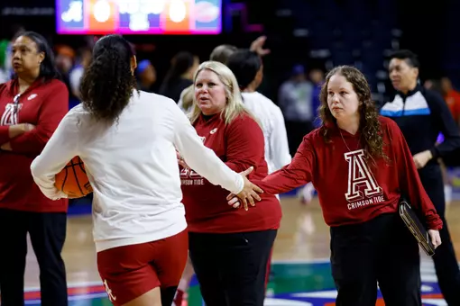 Assistant Coach Sydney-Anne Cottrell Alabama WBB
