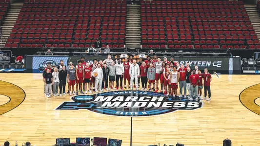 Men's Basketball 2026 Sweet 16 Team Photo