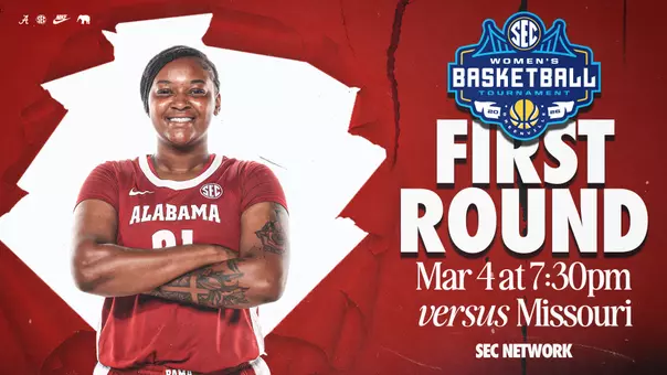 WBB First Round at SEC Tournament
