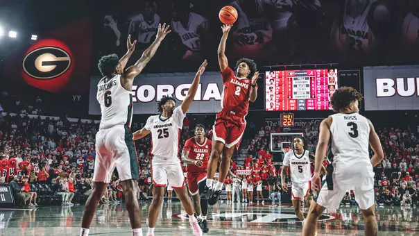 Aden Holloway Floater at UGA
