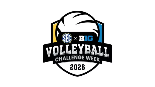 SEC/Big 10 Volleyball Challenge Week logo