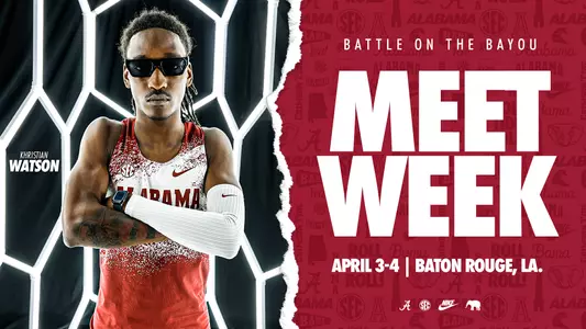 alabama track and field meet week preview graphic