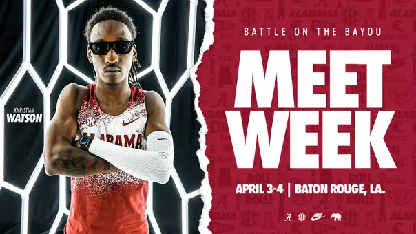 alabama track and field meet week preview graphic