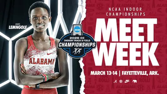 Alabama track and field preview meet guide NCAA Indoor Championshis