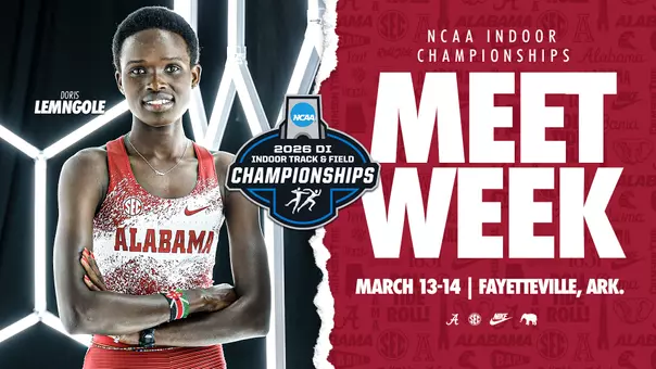 Alabama track and field preview meet guide NCAA Indoor Championshis