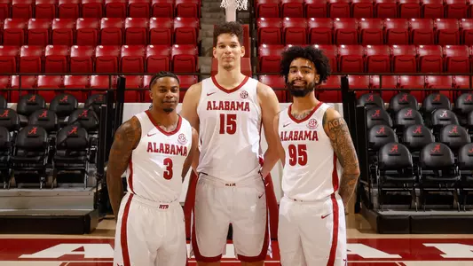 Men's Basketball 2026 Seniors