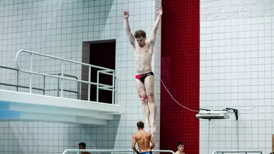 Colten Cryer diving