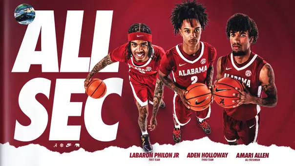 Men's Basketball 2026 Postseason All-SEC