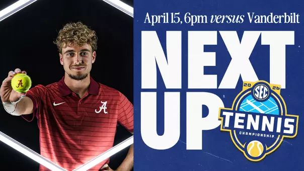 Alabama match day guide to men's sec tournament