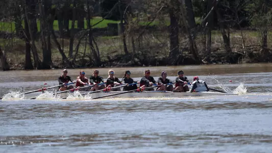 Rowing V8 at Ohio State