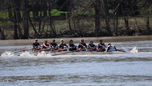 Rowing V8 at Ohio State