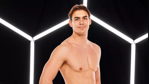 Niewold on black background with Lights