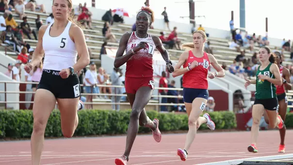 4/10/26 MWTR Alabama vs Crimson Tide Invitational
Alabama Track Athlete Milicent Wafula (Cross Country/Distance)
Photo by Kelsea Schafer